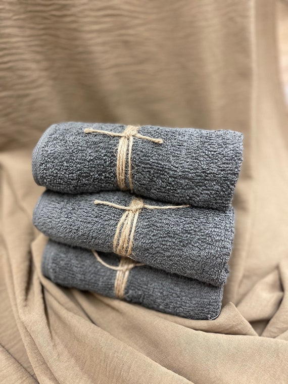 Egyptian Cotton Flannel Face Cloth Natural Flannel Etsy