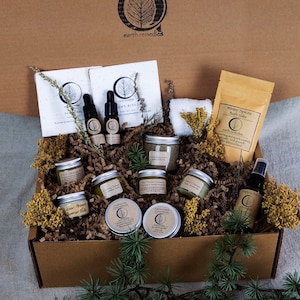 Skincare Cosmos-cadeauset - ultiem aromatherapiecadeau - volledig huidverzorgingsassortiment - spa - verwennerij - monstergrootte - selectie luxe huidverzorging