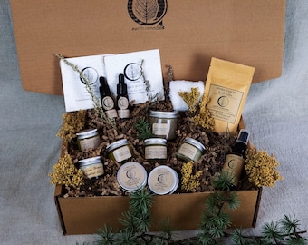Aromatherapy Skincare Gift Set: Natural Spa Pamper Selection