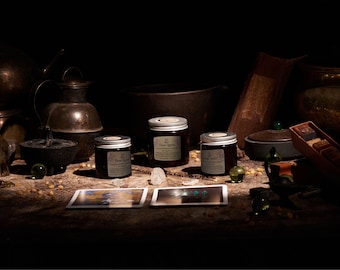 We Three Queens Balm: Egyptian Alchemy, Sacred Oils
