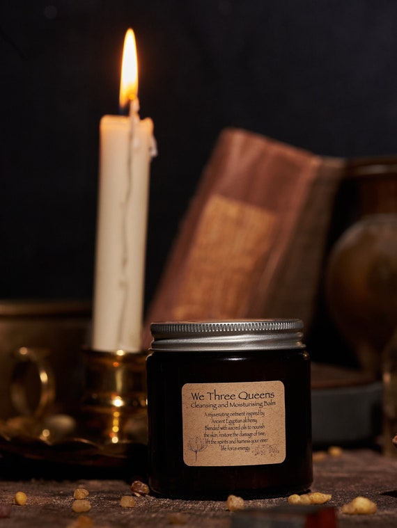 We Three Queens Balm: Egyptian Alchemy, Sacred Oils