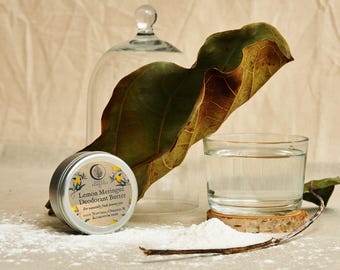 Lemon Meringue Deodorant Butter: Natural, Aluminium-Free, Zero Waste
