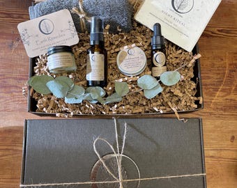 Aromatherapy Skincare Gift Set: Sustainable Pamper Present