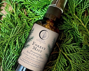 Forest Mist - Cleansing and Grounding Aromatherapy Mist