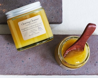 Balsamo detergente all'olio naturale: struccante vegano per pelli miste