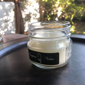 Yuletide Spiced Currant Scented Candle 4oz