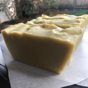 Jane handgemachte unscented kalten Prozess rustikale Ziege Milch Seife