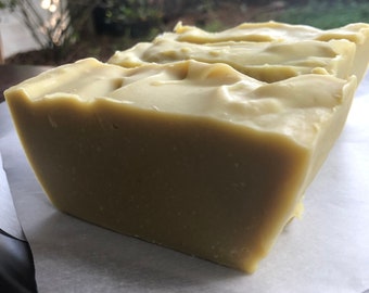 Jane Handmade Unscented Cold Process Rustic Goat’s Milk Soap