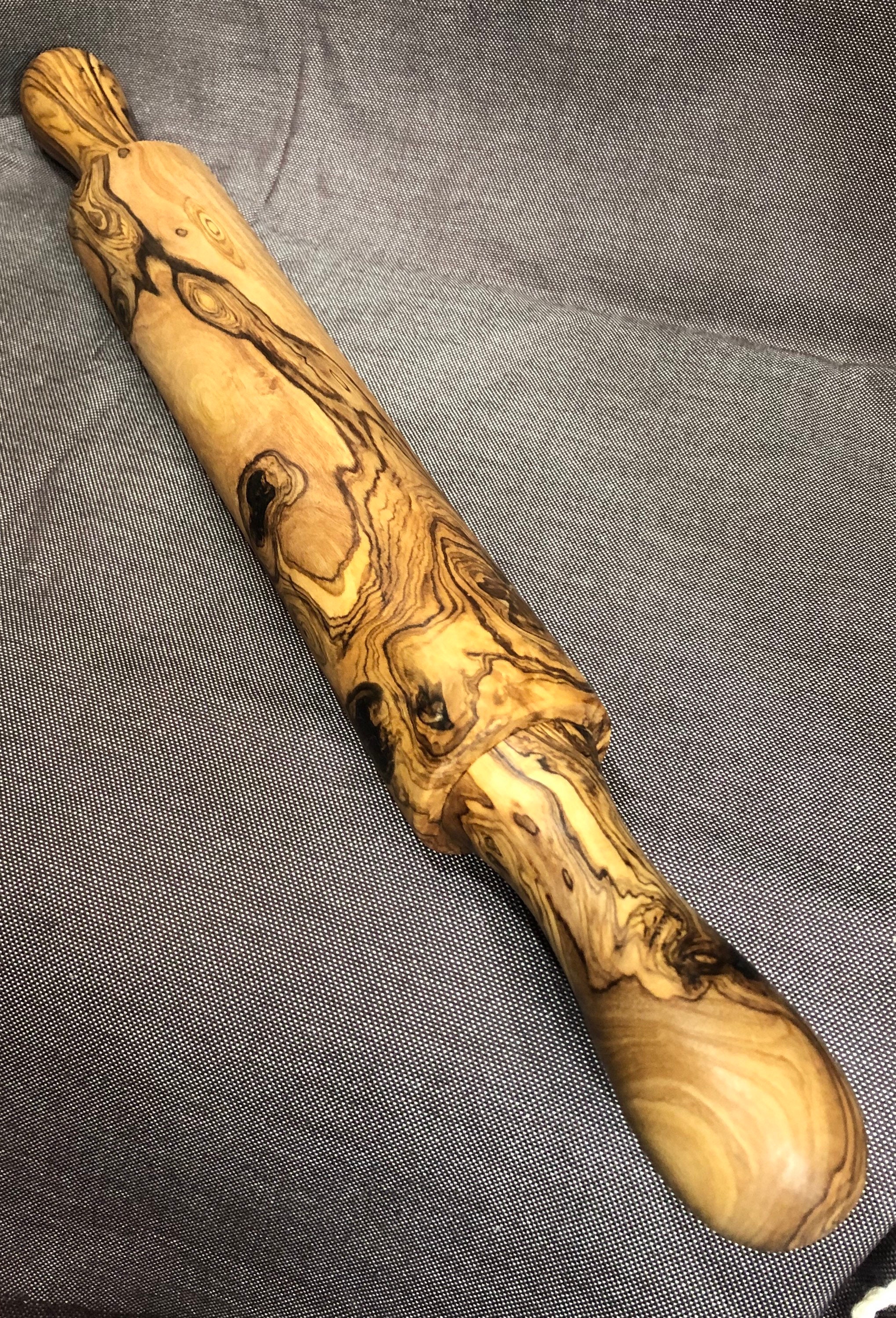 Olivewood Rolling Pin Etsy