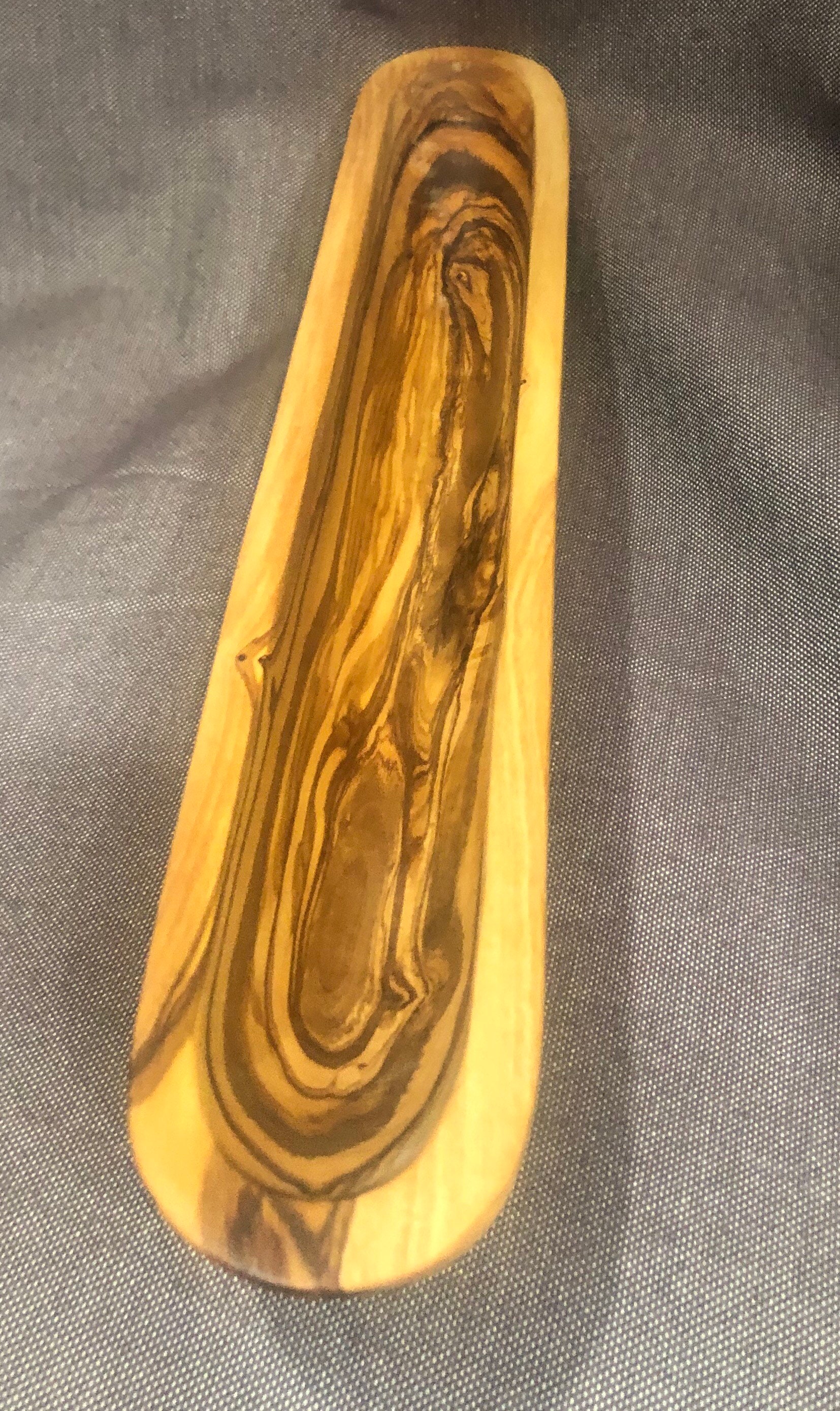 Olive Boat Made From Olive Tree Etsy