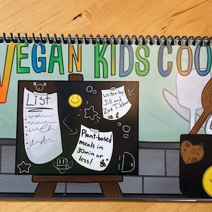 Vegan Kids Cook cookbook