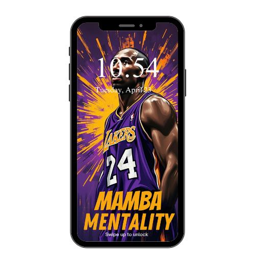 Iphone Mamba Mentality Buy Buy Mamba Mentality Wallpaper Online In - Main Image