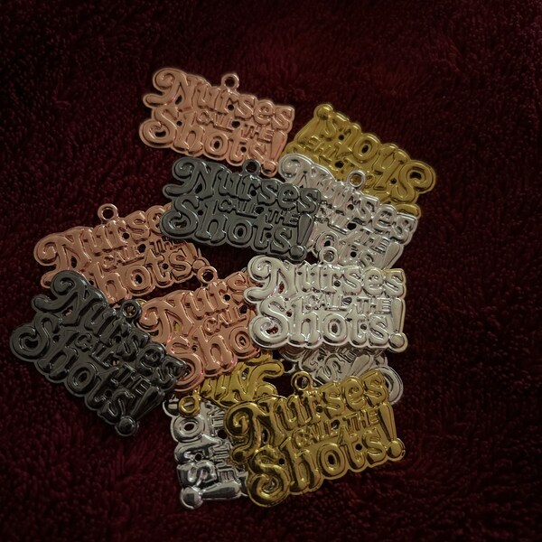 Nurse Charms Etsy