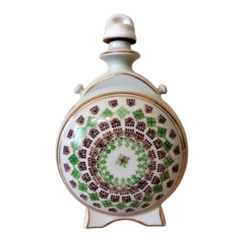 Ceramic Flask - Etsy