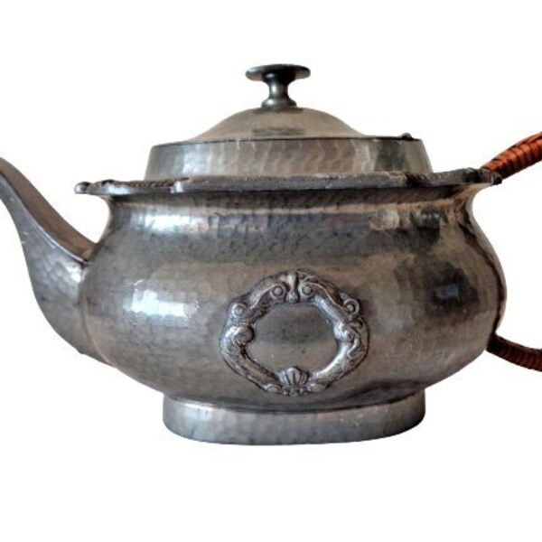 Pewter Teapot Etsy