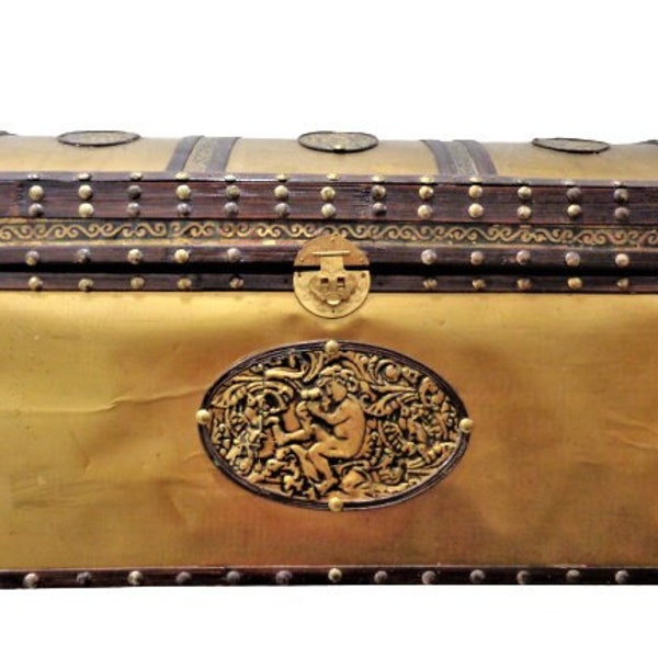 Large Treasure Chest Etsy