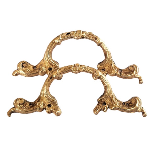 vintage dresser handles Antique Lady Dresser Handles