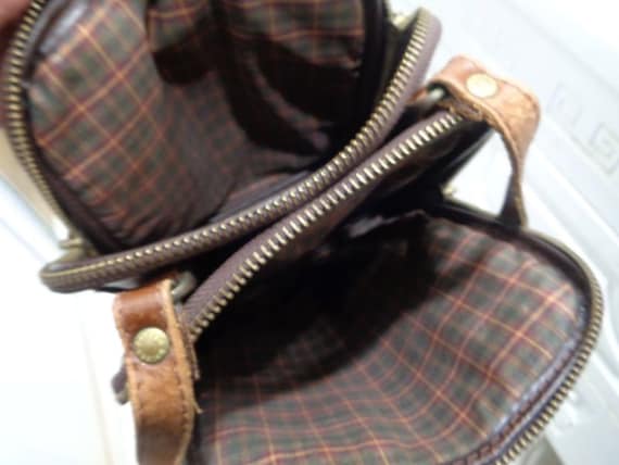 Tan Leather Crossbody Bag BURKELYS Leather House Women s Purse