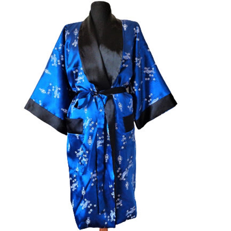 Asian Robe - Etsy