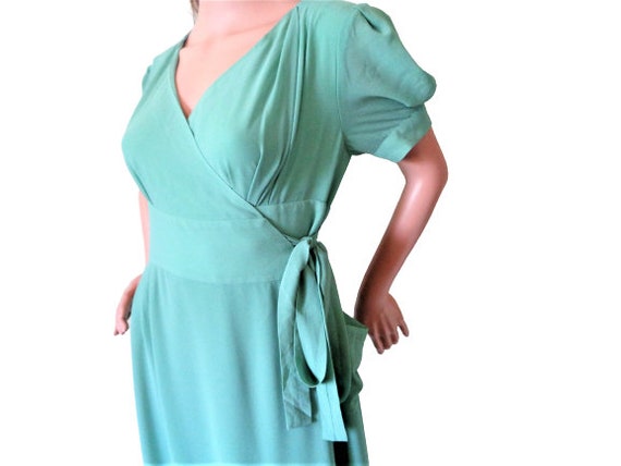 Vestido de Diane von Furstenberg Vestido Maxi Wrap Vestido - Etsy México Vestido de Diane von Furstenberg Vestido Maxi Wrap Vestido - Etsy México
