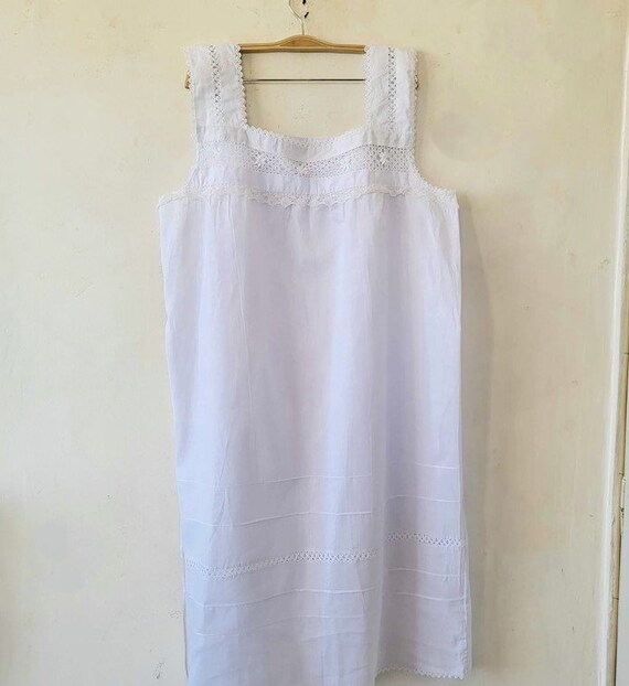 Vestido interior blanco sale