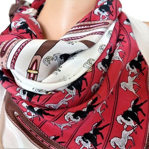 Stola Chiffon Seta Pura Dipinta A Mano In Blu E Verde Con Fiori Di - Foto 10