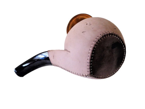 Vintage Cigarette Dispenser, Round Cigarette Holder Box 1960s, Art