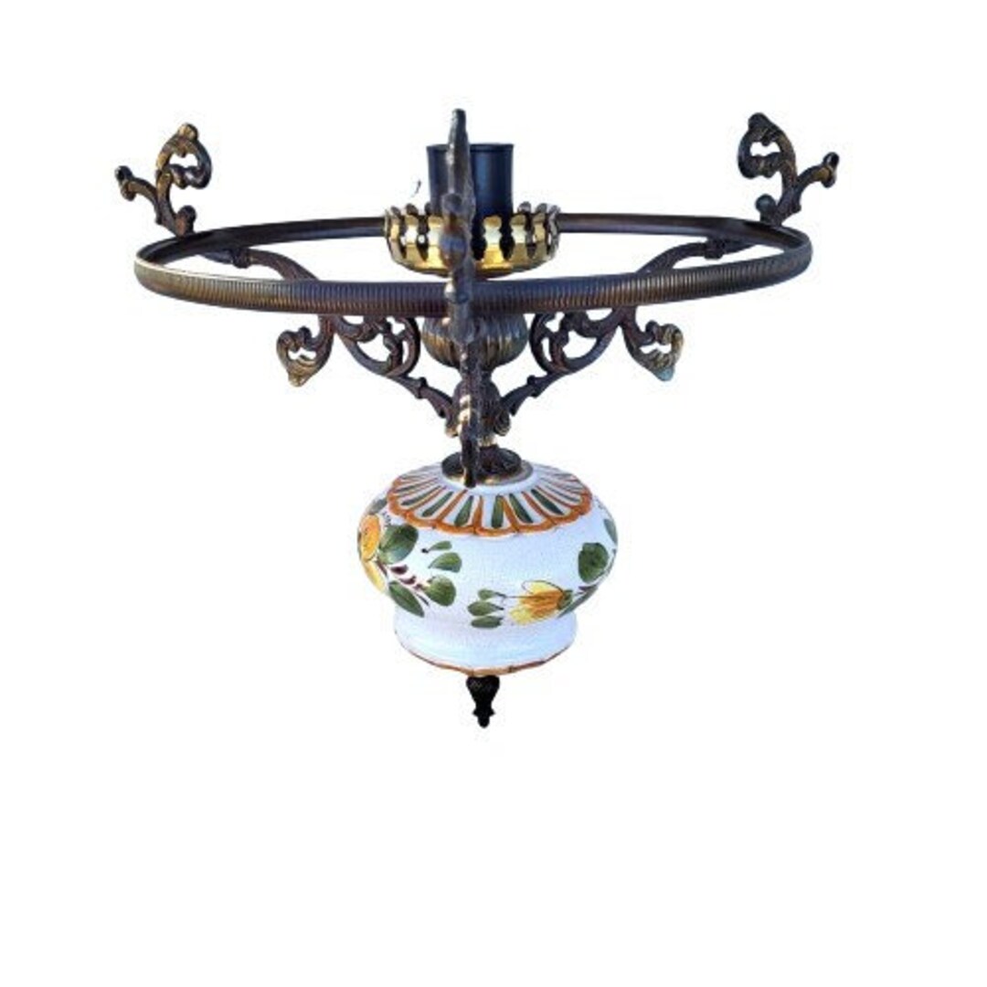 Vintage Chandelier Lamp Fixture Parts, Light Fitting Accessories, Retro