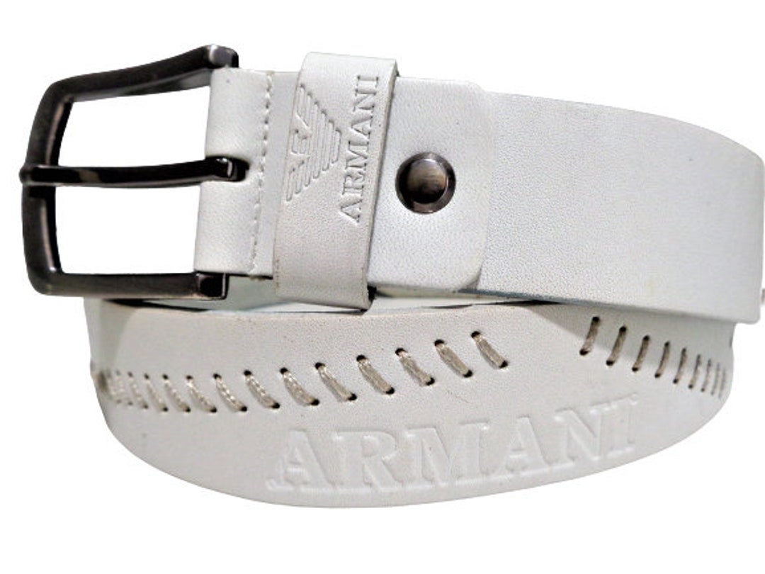 小物 90s Emporio Armani Cross Stitched Belt 小物 90s Emporio Armani Cross Stitched Belt 90s Emporio