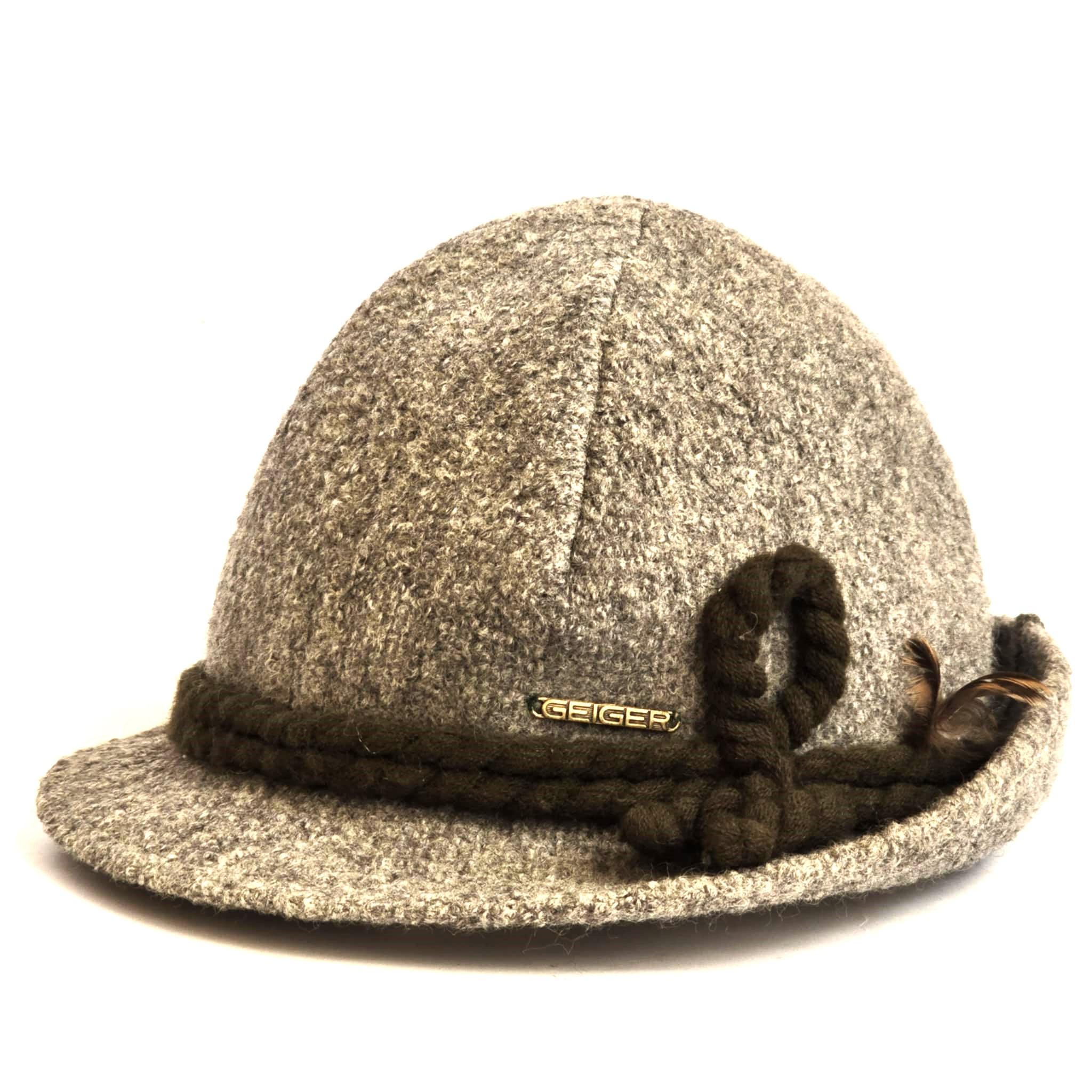 Geiger Tyrol Wool Hat Austria, Alpine Trachten Oktoberfest 
