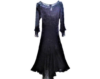 lace nursing dress Sweet and Romantic: Raspberry Sorbet Lace Nursing Dress XL main image 0