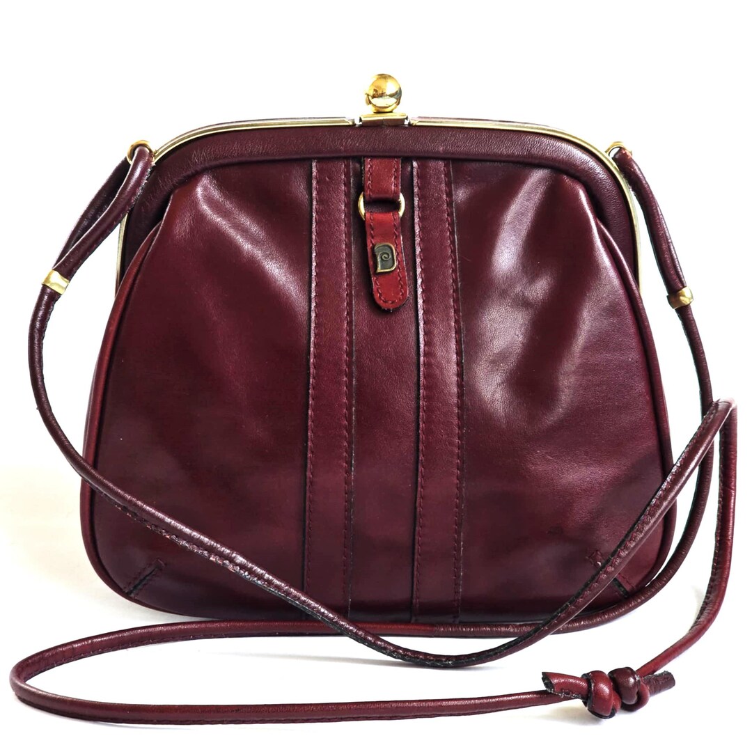 未使用 ピエールカルダン 本革 アクセサリーケース 持ち運び  