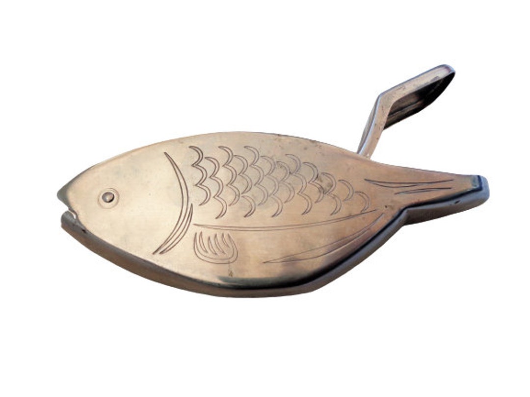 Fish Shaped Lemon Squeezer Manual Lemon Juicer Fish Seafood Etsy