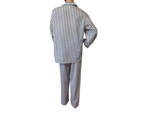 80s German Vintage Print Pajamas shirt