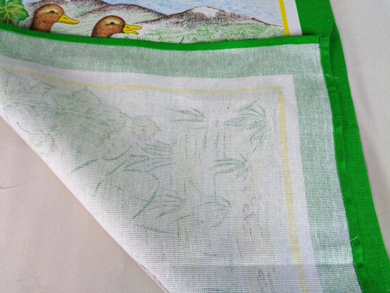 Lot de 6 torchons neufs vintage 65% coton 35% lin 50 cm x 77 cm m