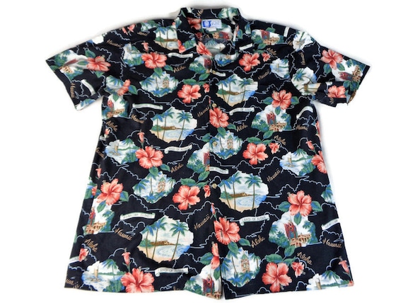 KY's | Original Camicia Hawaiana | Signori | S - 6XL