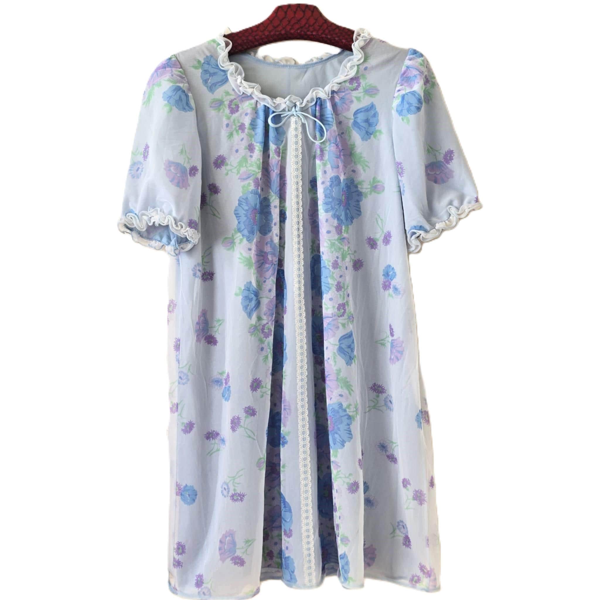 Nylon Nightdress - Etsy