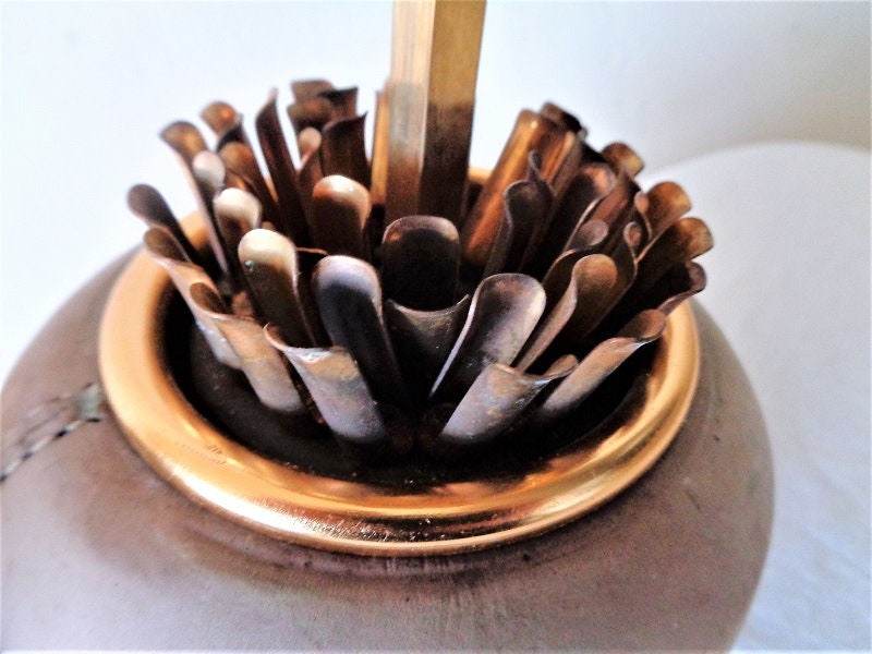 60年代 シガレットディスペンサー アンティーク 真鍮 インテリア ヴィンテージ 60年代 シガレットディスペンサー アンティーク 真鍮 インテリア