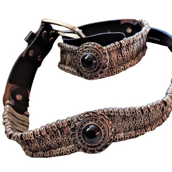 Steampunk Belt - Etsy