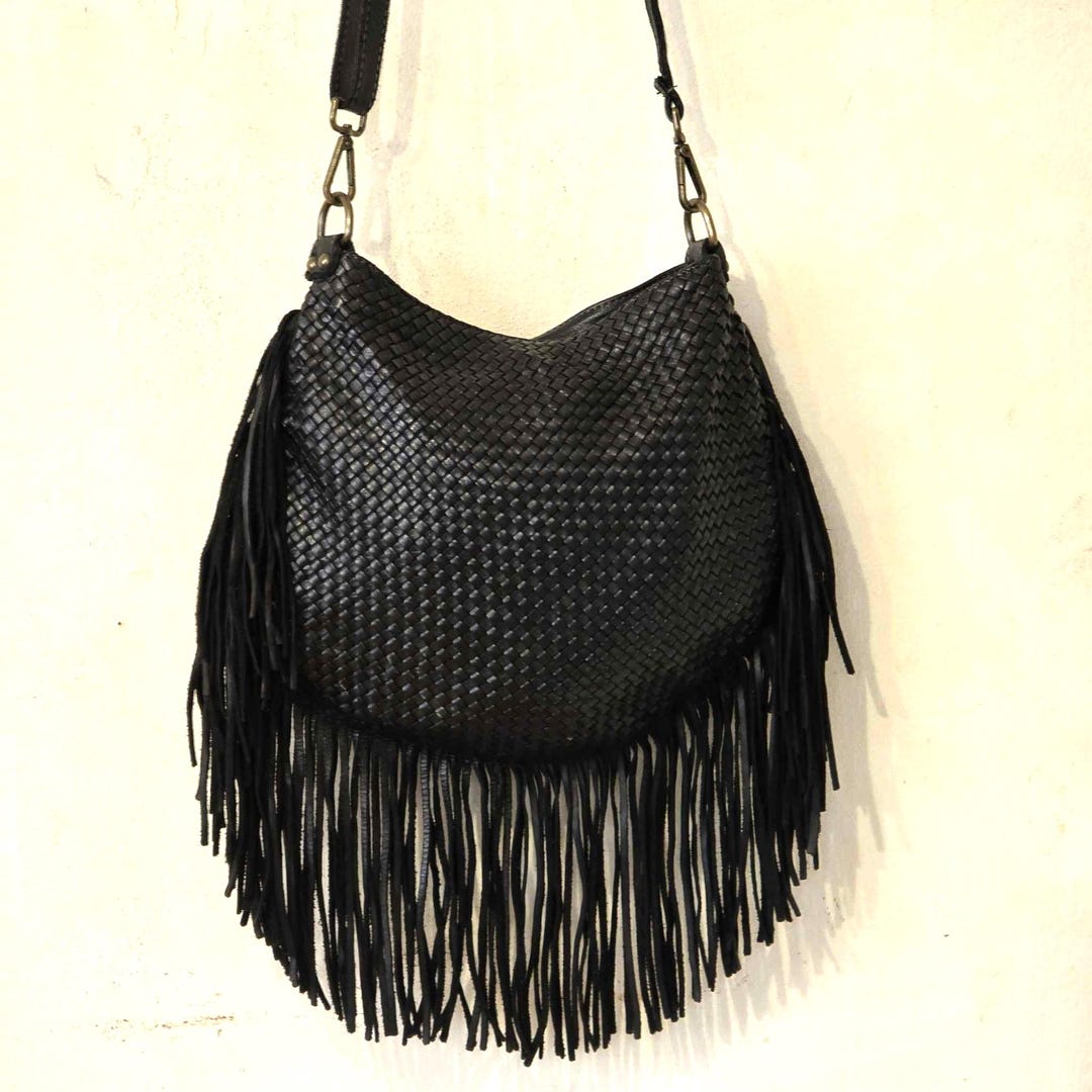 Art  Camille Frange / Borse Vit Col Nero