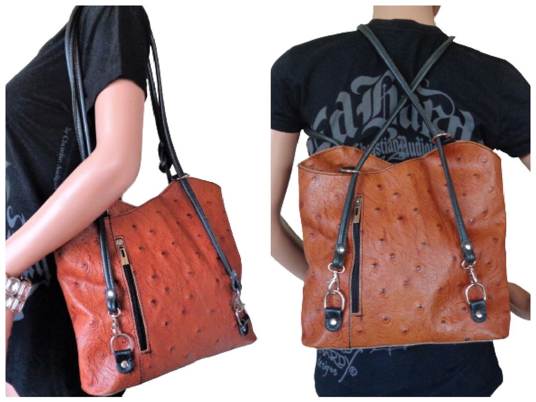 ostrich randonneur bag