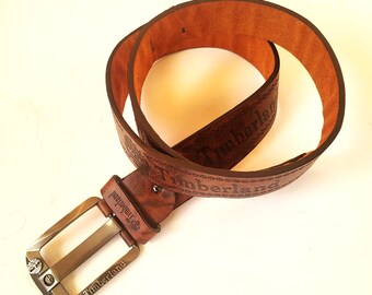 【ヴィンテージ】ティンバーランド　高級ドレスベルト イタリア製 正規品　本革真鍮 Timberland - 【ヴィンテージ】ティンバーランド 高級ドレス