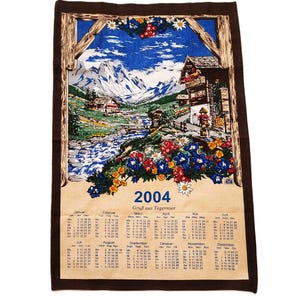 2004 calendar - Etsy 日本