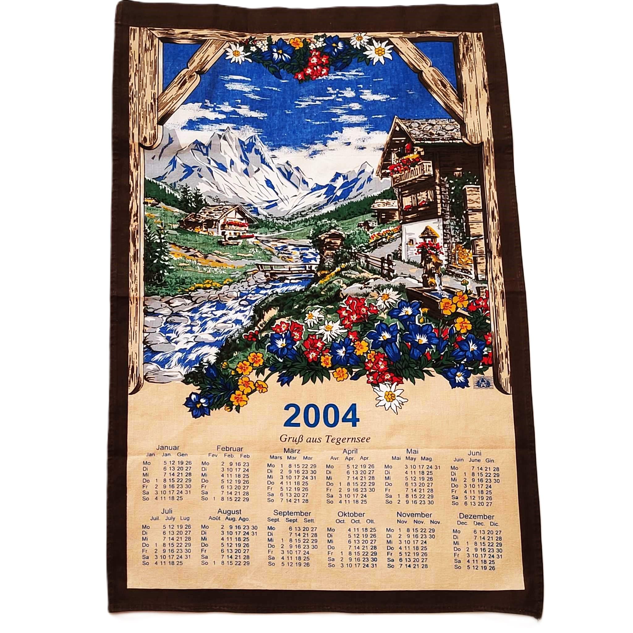 2004 calendar - Etsy 日本
