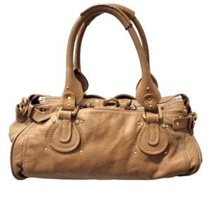 Vintage Chloé Paddington Bags Brown Chloe Paddington Bag in Brown - irvrsbl