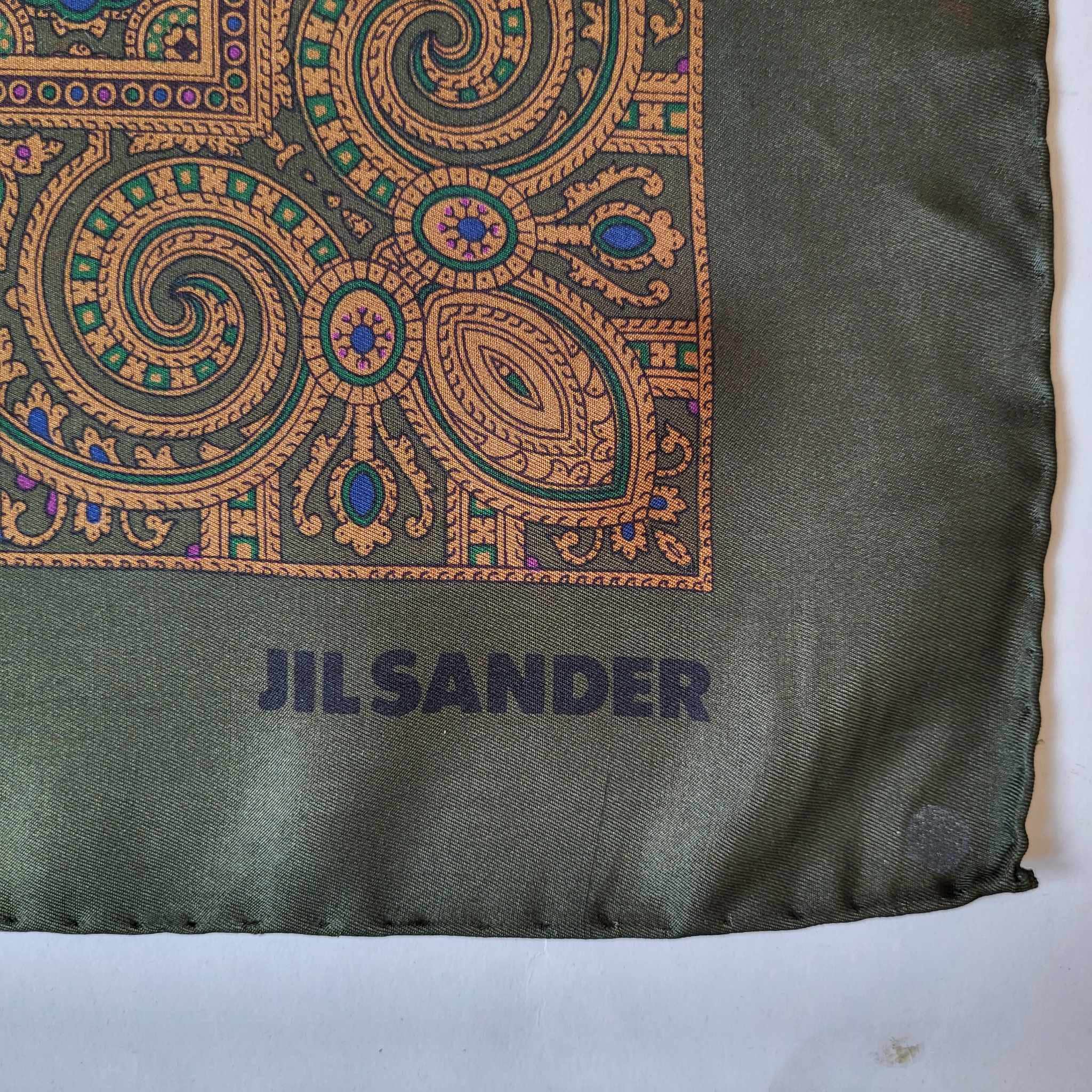 スカーフ JIL SANDER Woman Scarf Green J40TE0118J40041 338 スカーフ JIL SANDER Woman Scarf Green J40TE0118J40041 338