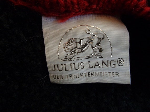 Vintage Austrian Cardigan Sweater, Julius Lang, T… - image 9