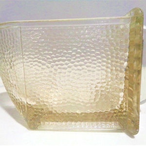 Pelle en verre pour armoires Hoosier, décoration de cuisine allemande, pelle à mesurer, fabriquée en Allemagne