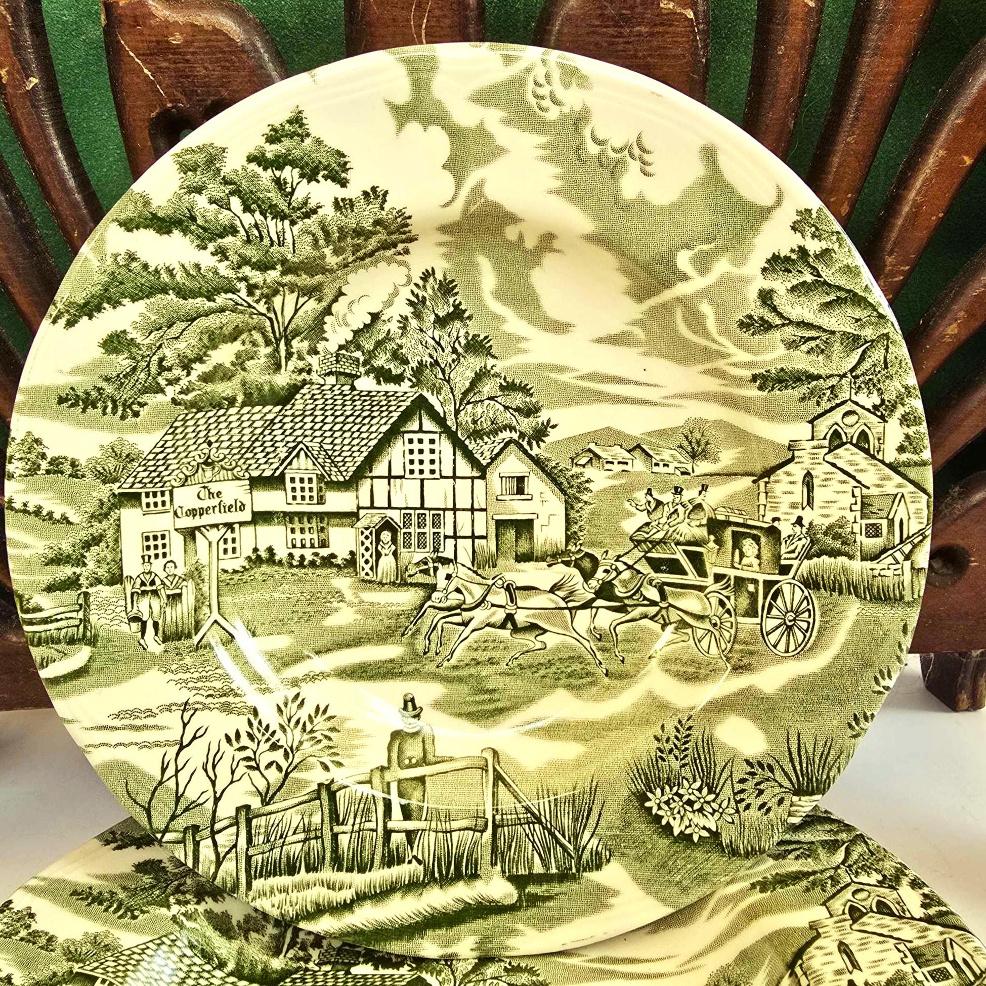dinette ancienne Faïence Lunéville JJ Granville XIXème