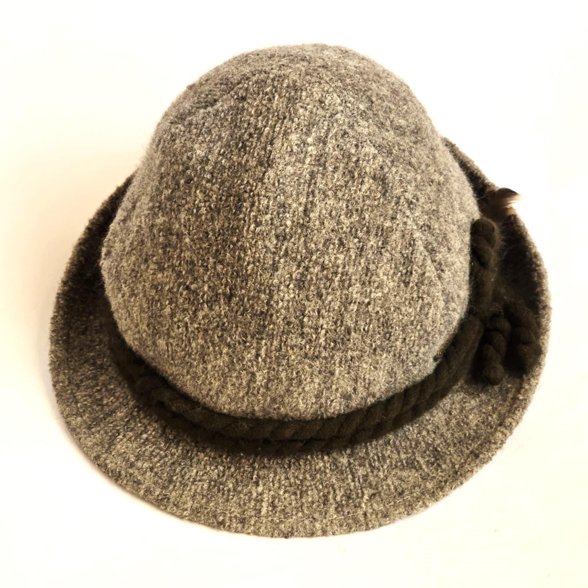 Geiger Tyrol Made in Austria Wool Hat Geiger Tyrol Wool Hat Austria, Alpine Trachten Oktoberfest  main image 3